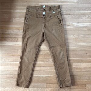 Gap Skinny Chinos 36x32 - Dark khaki color